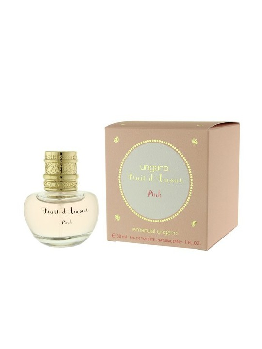 Emanuel Ungaro Fruit d`Amour Pink eau de toilette donna 100ml Emanuel Ungaro www.essenzetotalstyle.com 