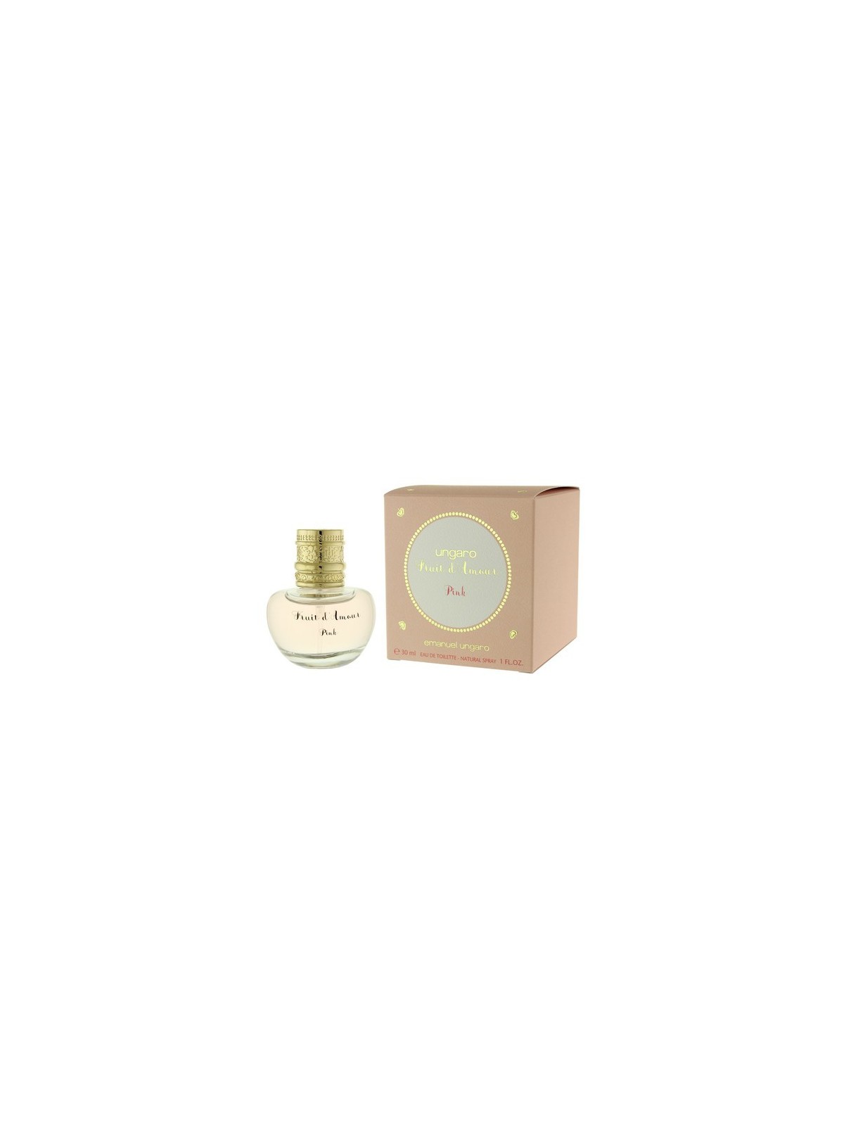 Emanuel Ungaro Fruit d`Amour Pink eau de toilette donna 100ml Emanuel Ungaro www.essenzetotalstyle.com 