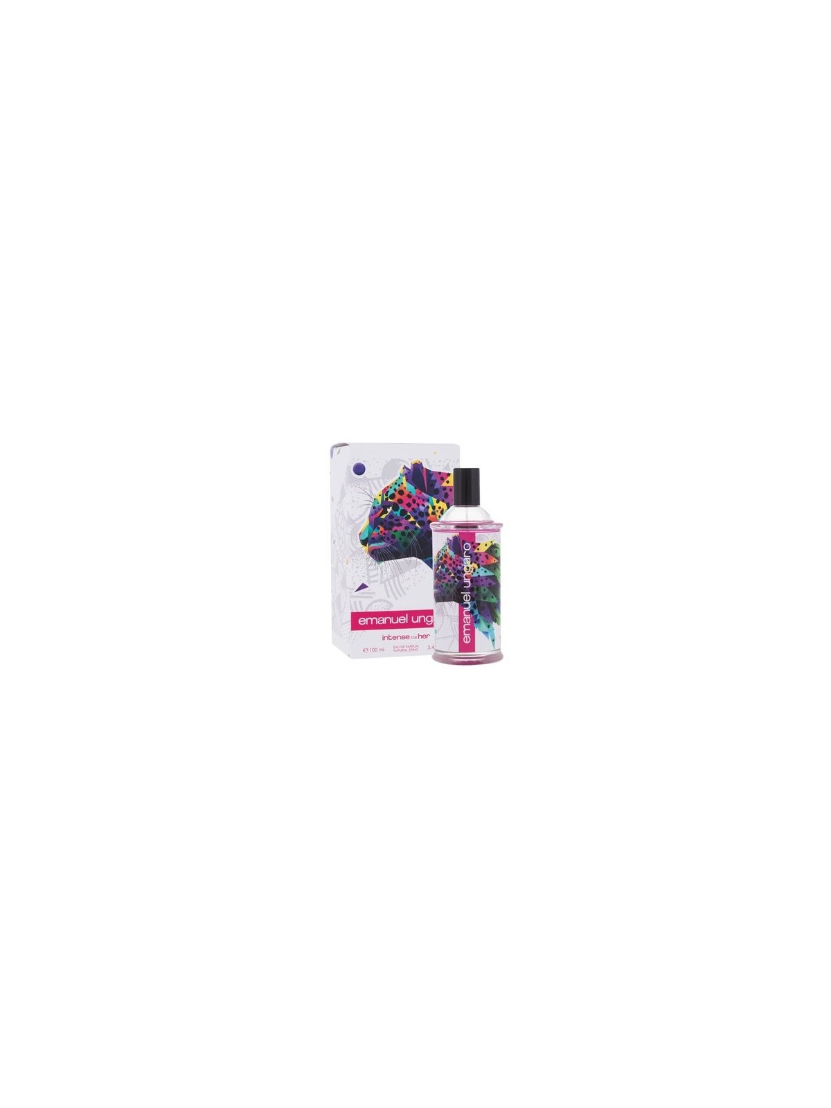 Profumo Emanuel Ungaro Intense For Her EDP 100ml