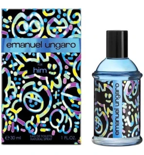 Emanuel Ungaro Ungaro for Him eau de toilette uomo 100ml Emanuel Ungaro www.essenzetotalstyle.com 