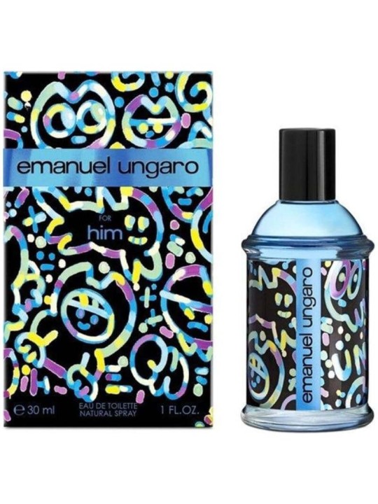 Emanuel Ungaro Ungaro for Him eau de toilette uomo 100ml Emanuel Ungaro www.essenzetotalstyle.com 