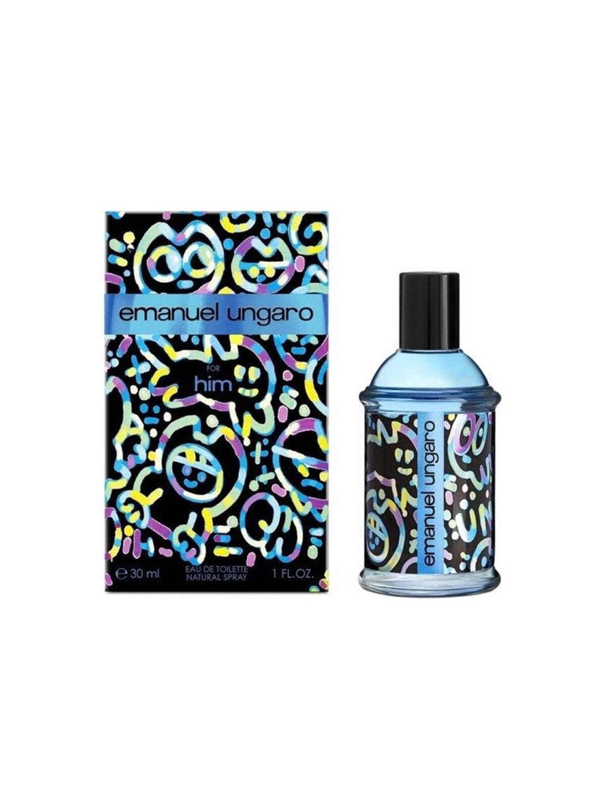 Emanuel Ungaro Ungaro for Him eau de toilette uomo 100ml Emanuel Ungaro www.essenzetotalstyle.com 