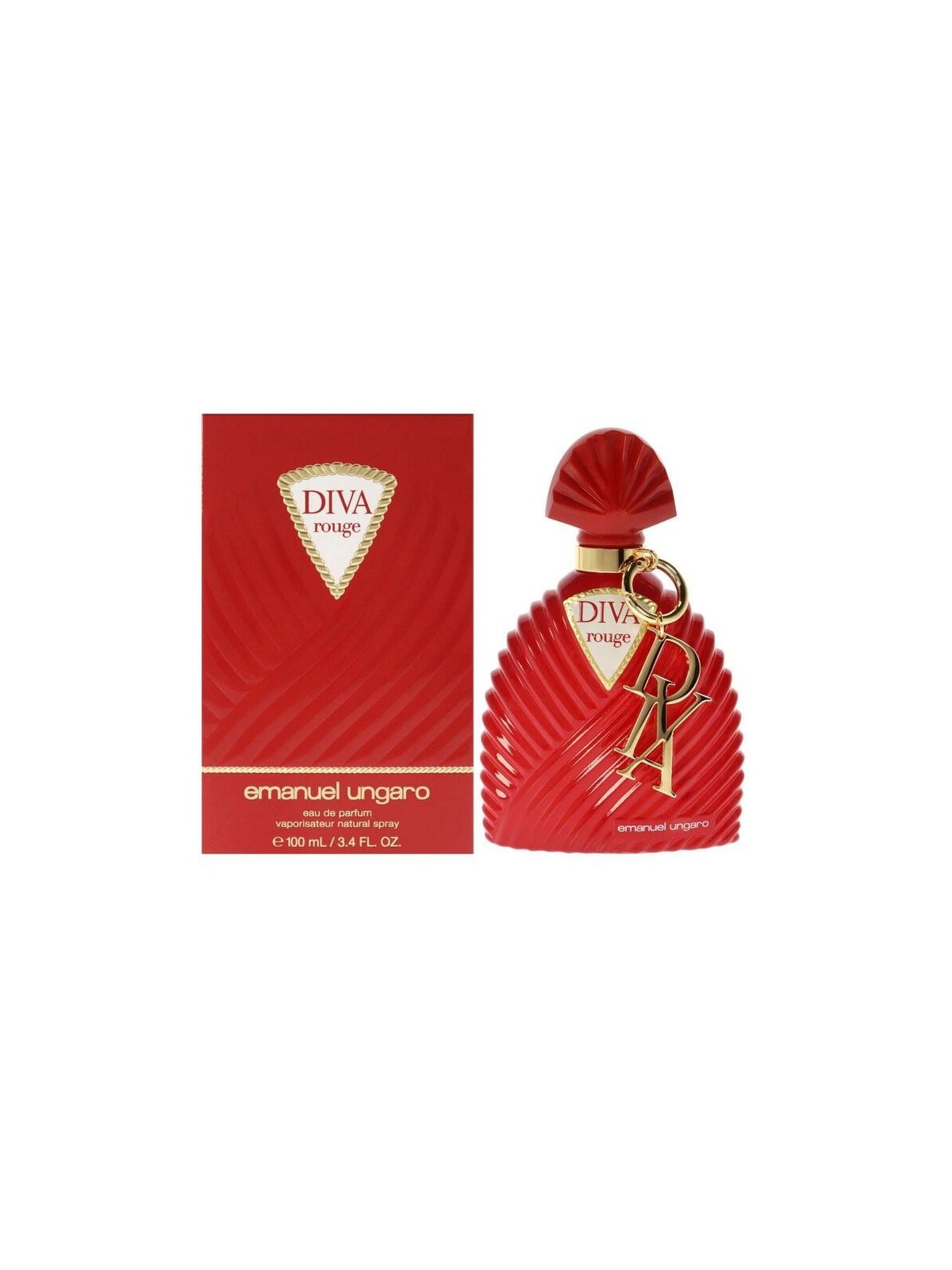 Emanuel Ungaro Diva Rouge eau de parfum Spray 100ml