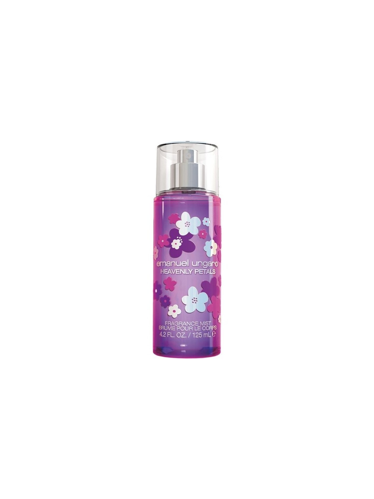 Spray corpo Emanuel Ungaro ai petali celesti donna 125ml