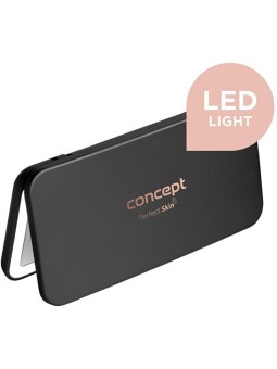 Specchietto Cosmetico LED KZ2020 Nero Donna