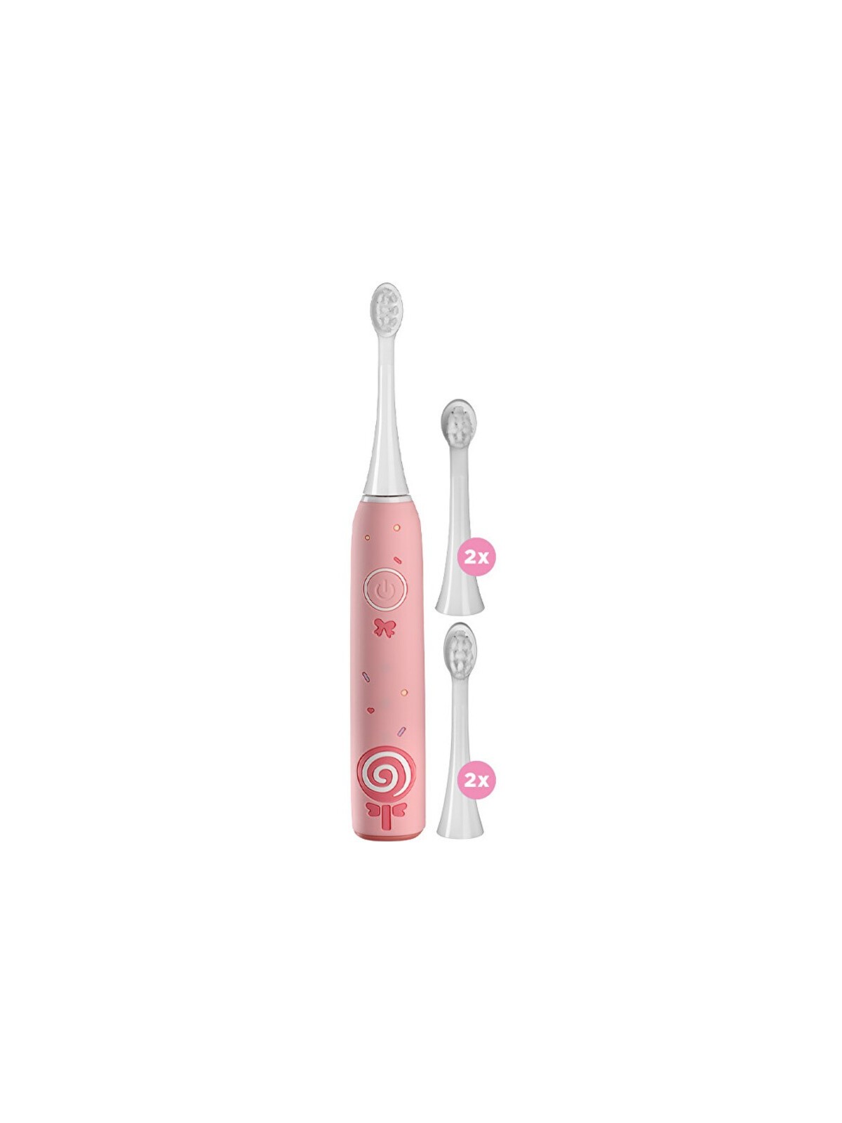 Spazzolino Sonico Bambini 5-9 Anni Rosa Donna