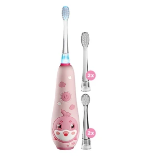 Spazzolino sonico per bimbi 1-5 anni - Rosa