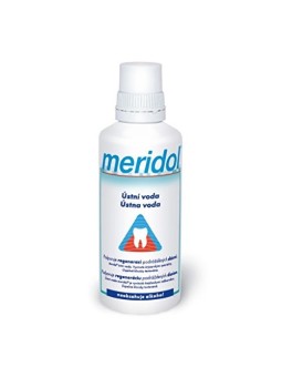 Meridol Mouthwash for Healthy Gums and Fresh Breath 400ml