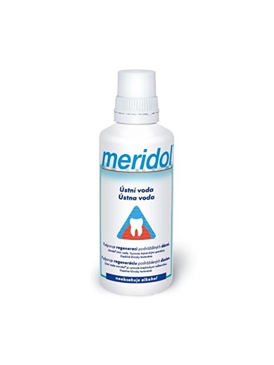 Meridol Mouthwash for Healthy Gums and Fresh Breath 400ml