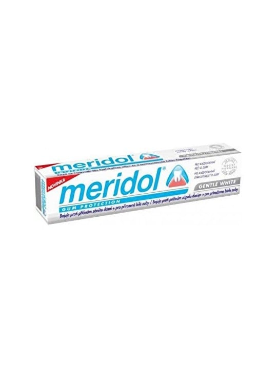 Gentle White Toothpaste by Meridol 75ml