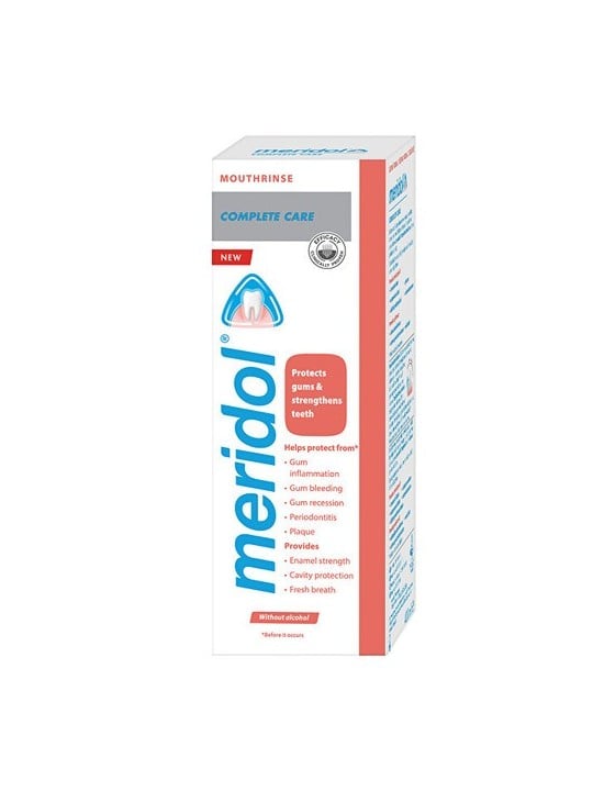 Meridol Collutorio per la cura completa donna 400ml