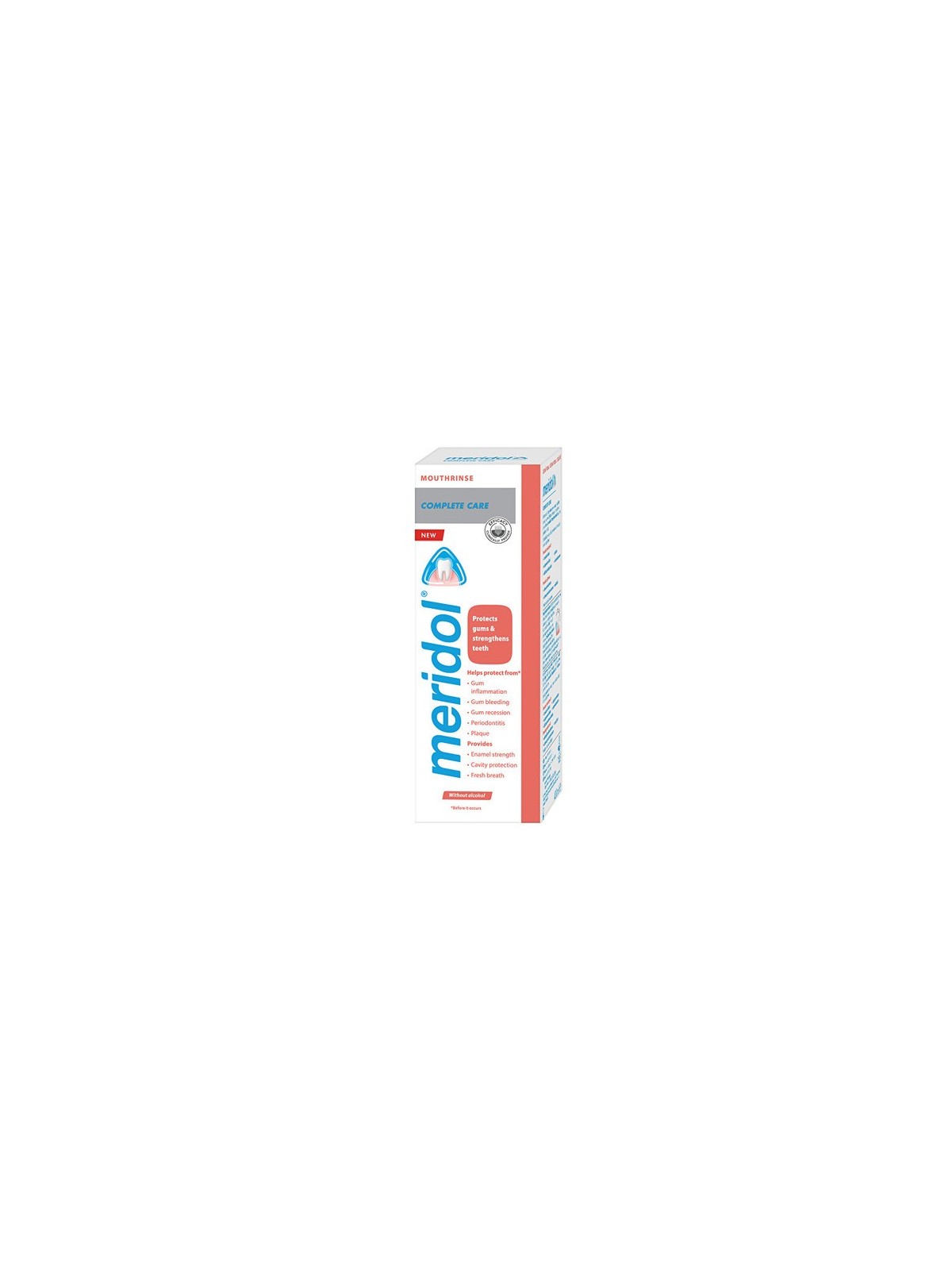 Meridol Collutorio per la cura completa donna 400ml