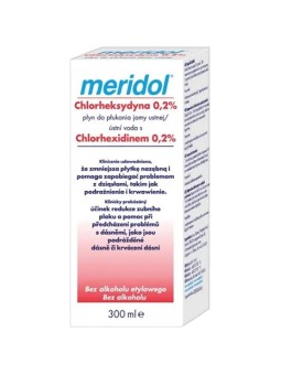 Meridol Collutorio con Clorexidina 0.2%, 300ml