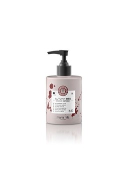 Maschera autunnale Rinfresca colore Rosso donna 300ml