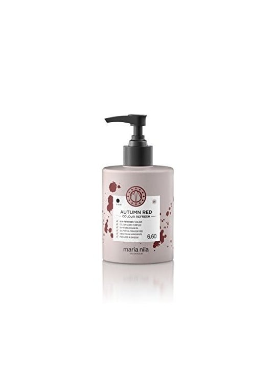 Maschera autunnale Rinfresca colore Rosso donna 300ml