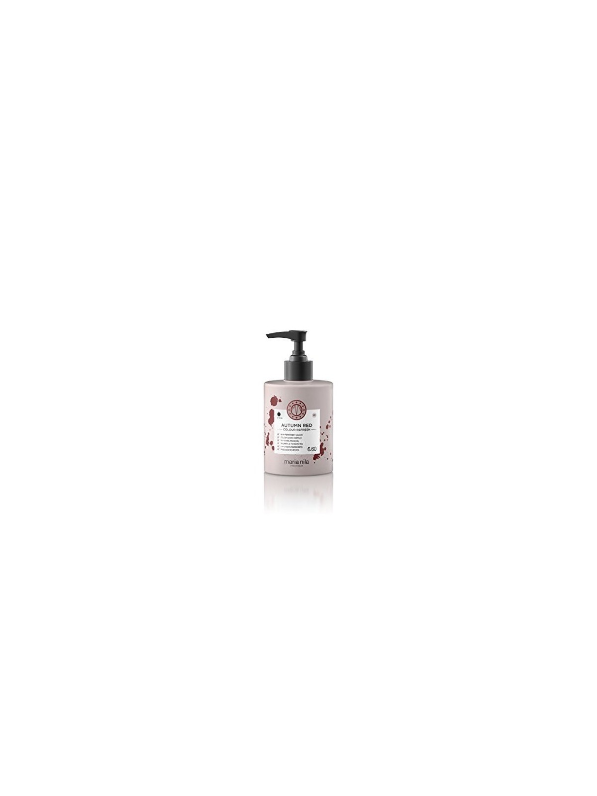Maschera autunnale Rinfresca colore Rosso donna 300ml