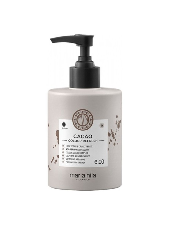 Maschera Rinfresca Colore Cacao donna 300ml