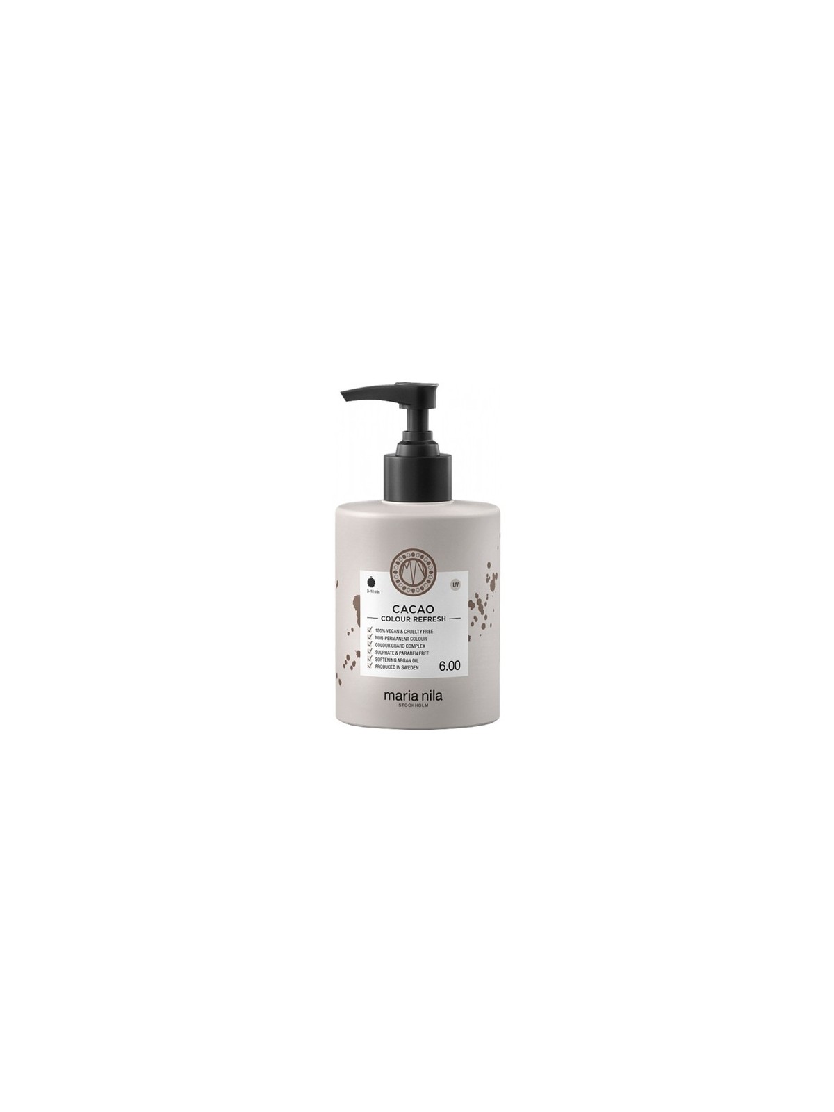 Maschera Rinfresca Colore Cacao donna 300ml
