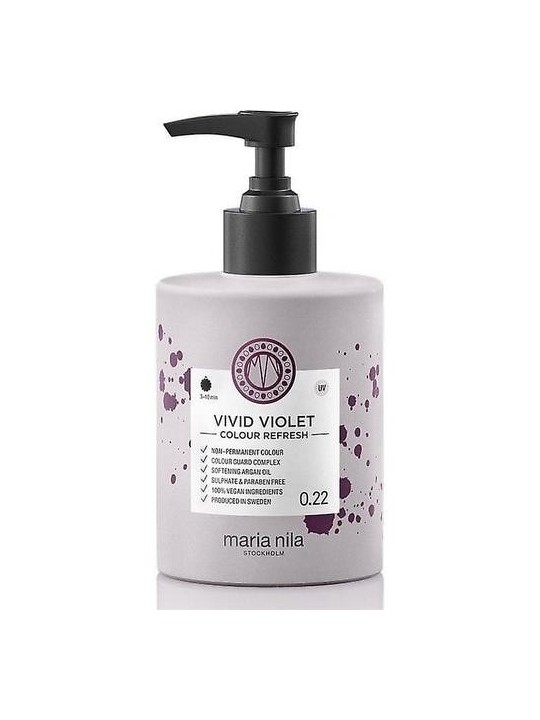 Maschera Refresh Colore Viola Vivido 300ml
