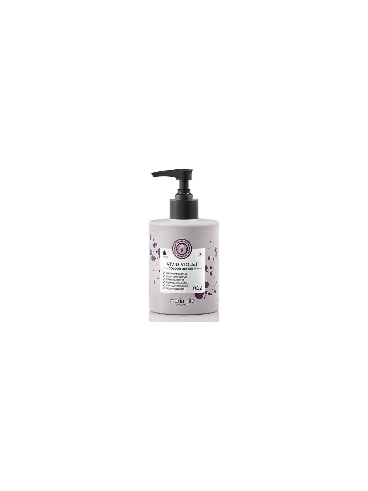 Maschera Refresh Colore Viola Vivido 300ml