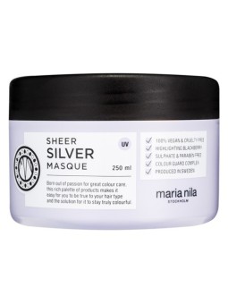 Maria Nila Sheer Silver Hair Mask unisex 250ml Sulphate & Paraben Free