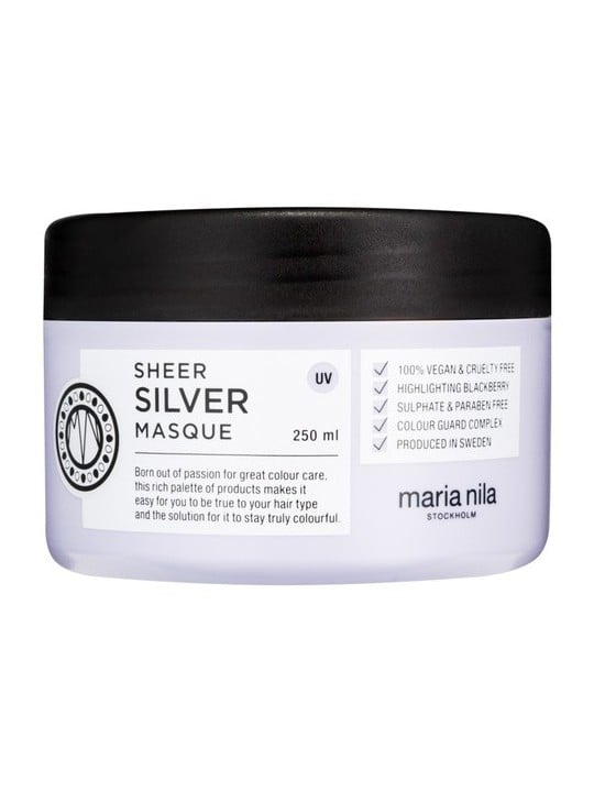 Maria Nila Sheer Silver Hair Mask unisex 250ml Sulphate & Paraben Free