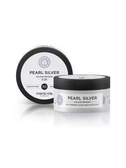 Maschera Colore Non Permanente Maria Nila 100ml 0.20 Pearl Silver