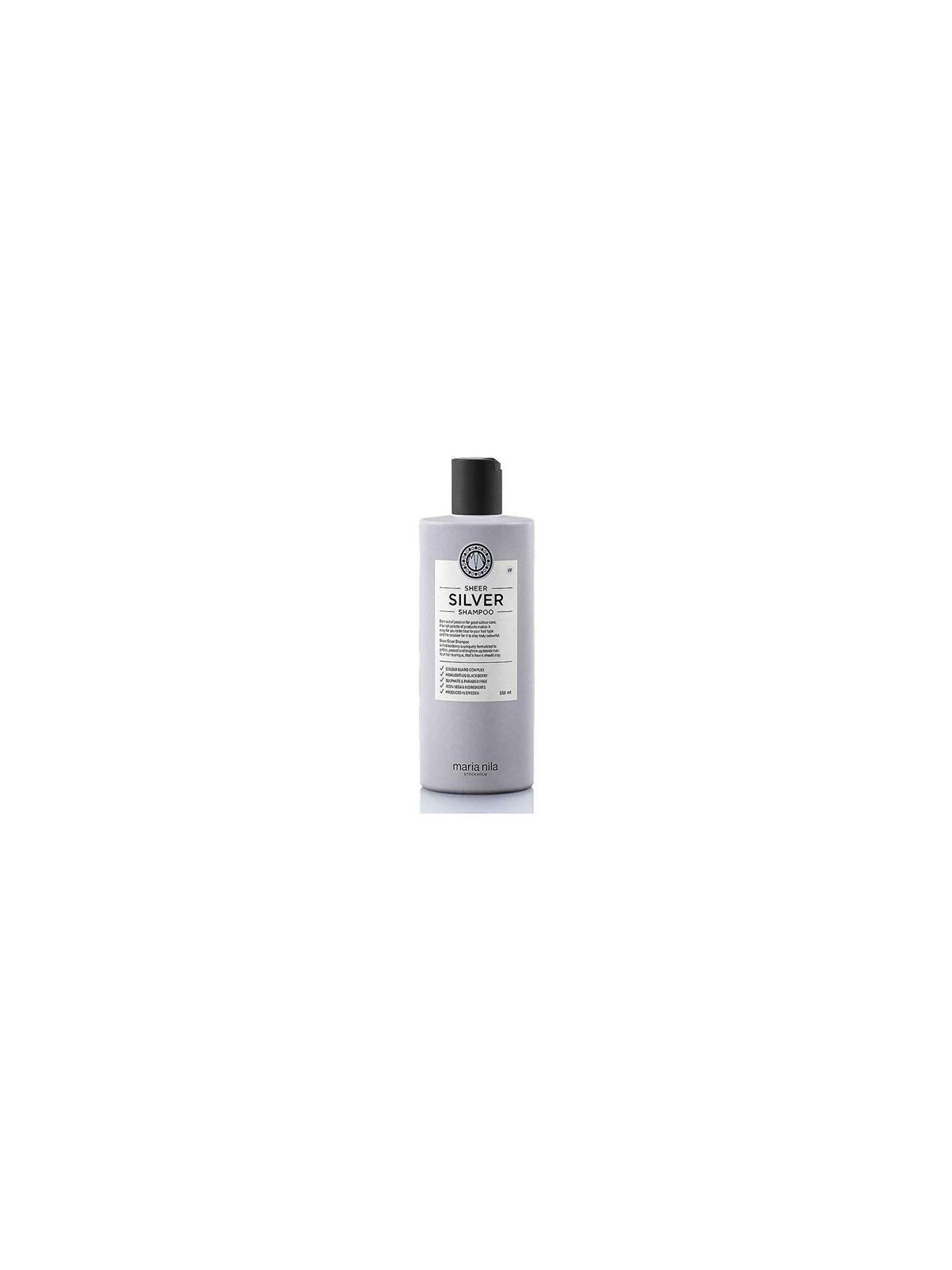 Maria Nila Sheer Silver Shampoo Shampoo che neutralizza i toni gialli dei capelli donna 1000ml