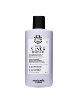 Balsamo idratante neutralizza toni gialli capelli Maria Nila 100ml