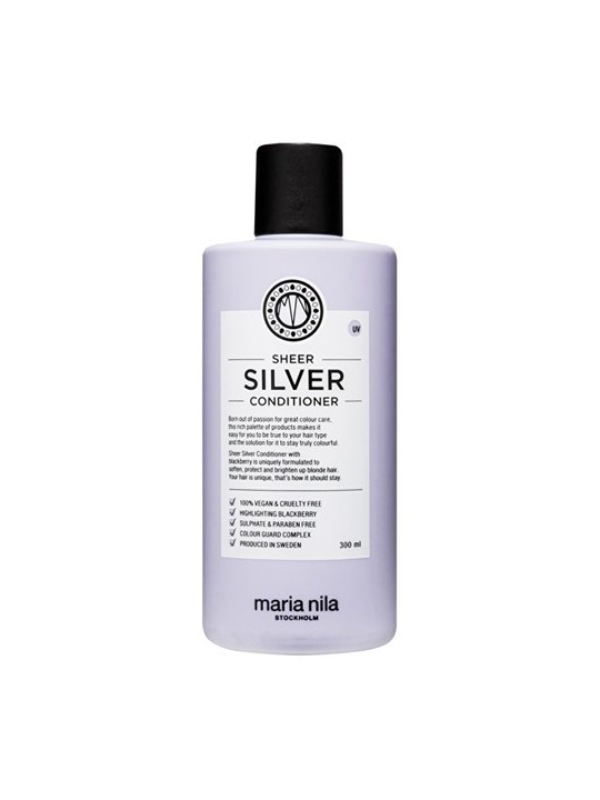Balsamo idratante neutralizza toni gialli capelli Maria Nila 100ml