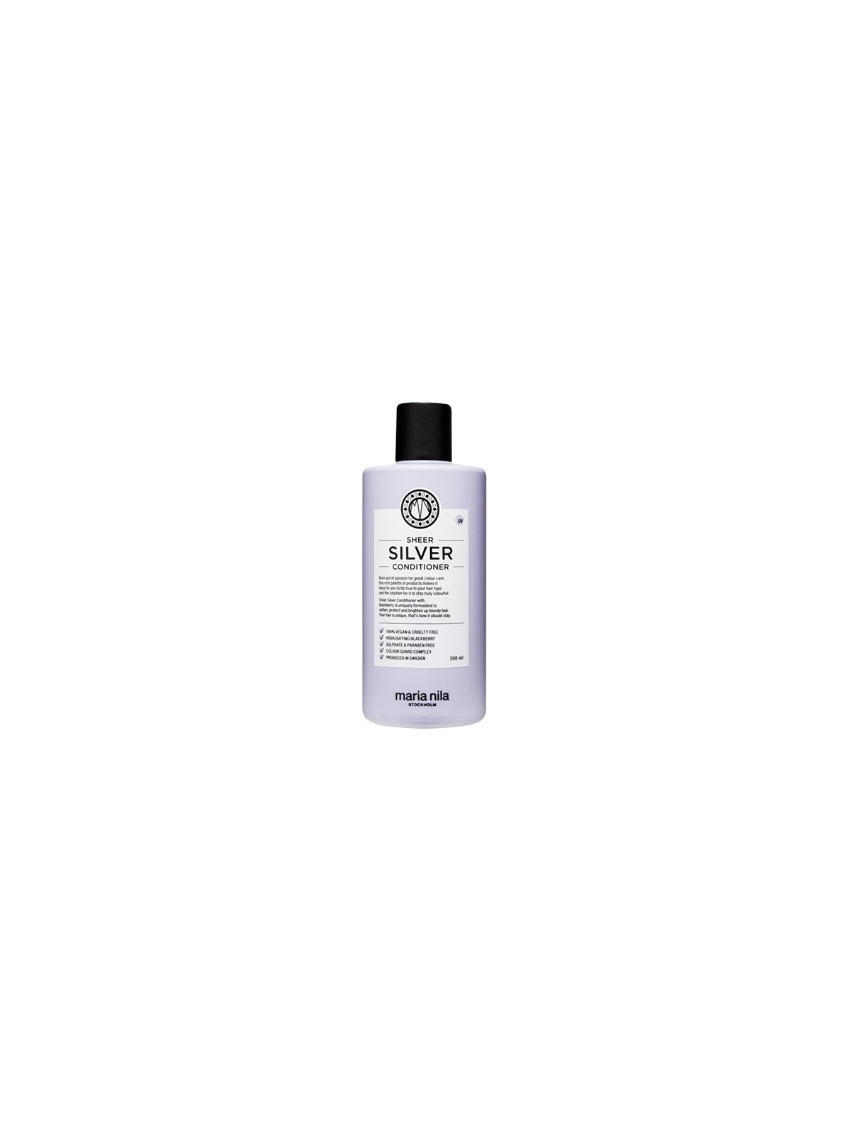 Balsamo idratante neutralizza toni gialli capelli Maria Nila 100ml