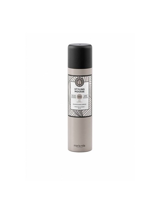Schiuma modellante per volume dei capelli Maria Nila Style & Finish 100ml