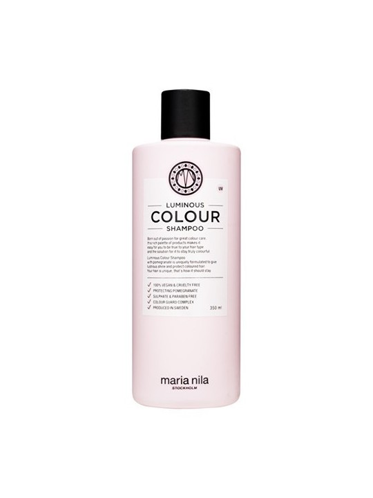 Shampoo illuminante per capelli colorati Maria Nila Luminous Colour 350ml