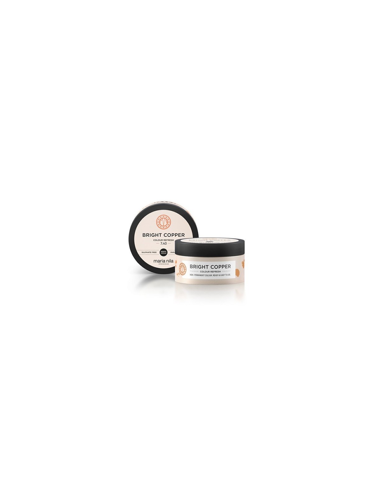 Bright Copper Colour Refresh Mask - Gentle nourishing mask without permanent color pigments