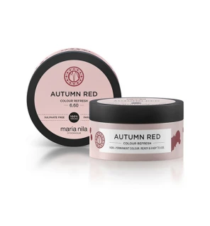 Maria Nila Colour Refresh Non-Pigmented Cream donna 100ml 6.60 Autumn Red