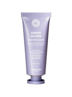 Maschera nutriente per capelli biondi Maria Nila Sheer Silver 50ml
