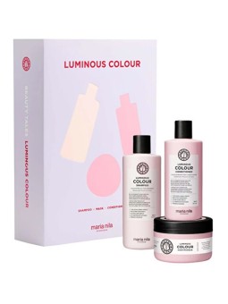 Maria Nila Luminous Colour Set - Cura Viso Colore