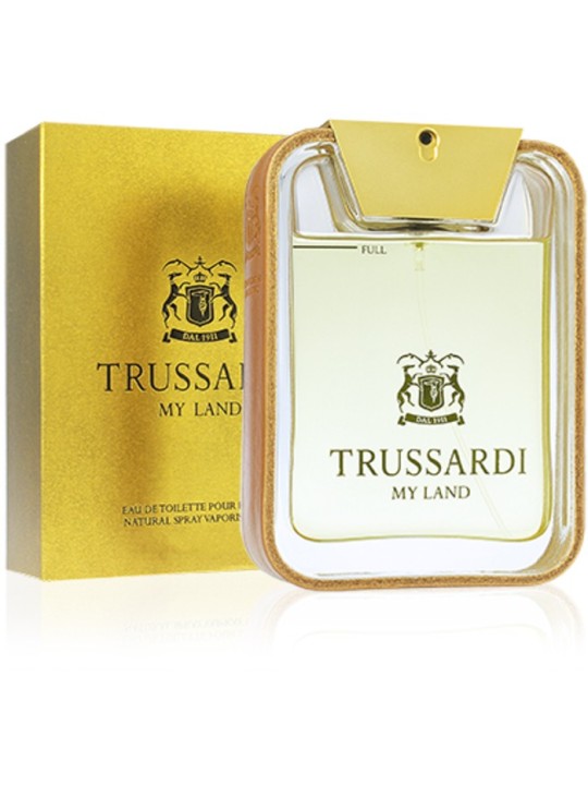 Trussardi My Land Pour Homme eau de toilette Spray uomo 30ml