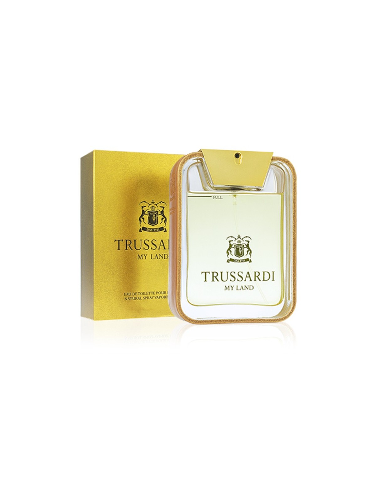 Trussardi My Land Pour Homme eau de toilette Spray uomo 50ml