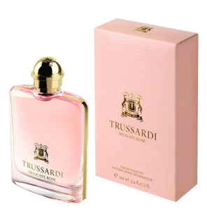 Trussardi Delicate Rose Eau De Toilette 100 ml