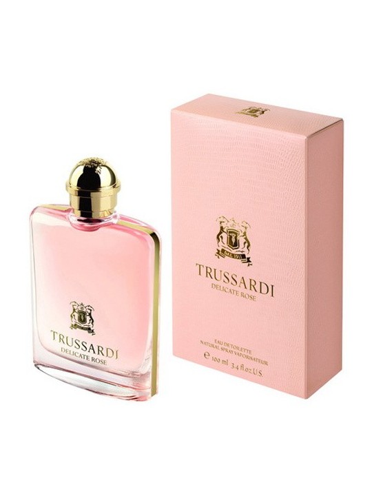Trussardi Parfums Rosa delicata eau de toilette donna 30ml