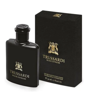 Trussardi Black Extreme Eau De Toilette 50 ml man