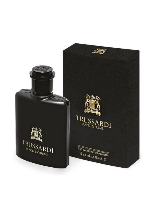Trussardi Black Extreme Eau De Toilette 50 ml man