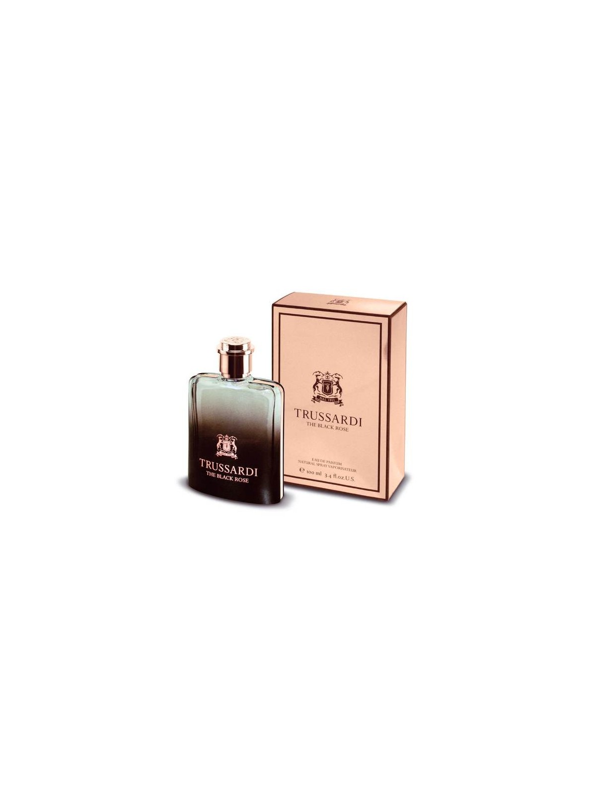 Trussardi Parfums The Black Rose Eau de Parfum Unisex 100ml