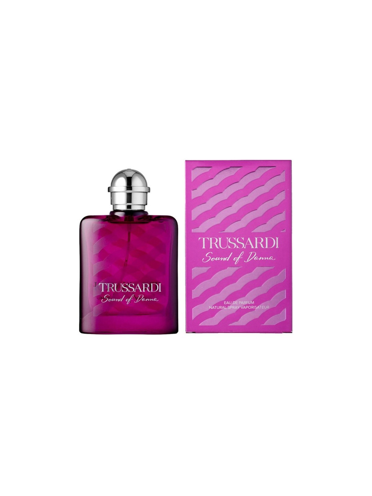 Trussardi Sound of Donna Eau De Parfum 100 ml (woman) Trussardi Parfums www.essenzetotalstyle.com 