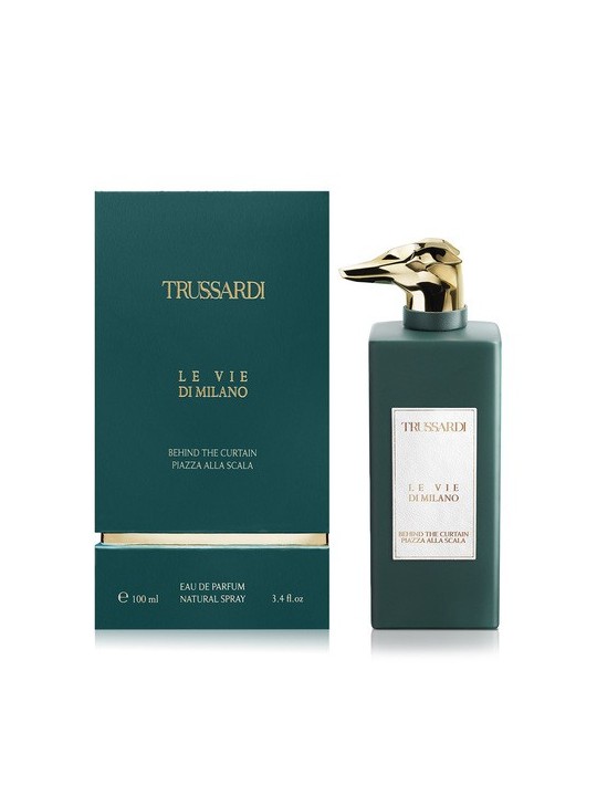 Trussardi Le Vie Di Milano Behind The Curtain Piazza Alla Scala EDP 100 ml