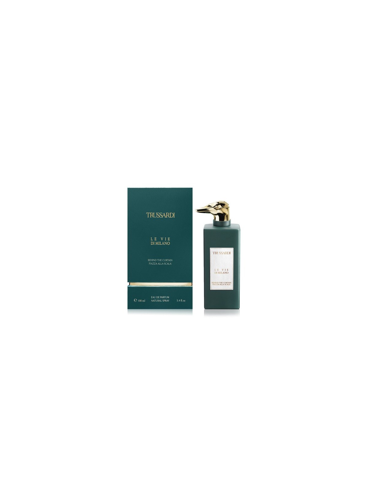 Trussardi Le Vie Di Milano Behind The Curtain Piazza Alla Scala EDP 100 ml