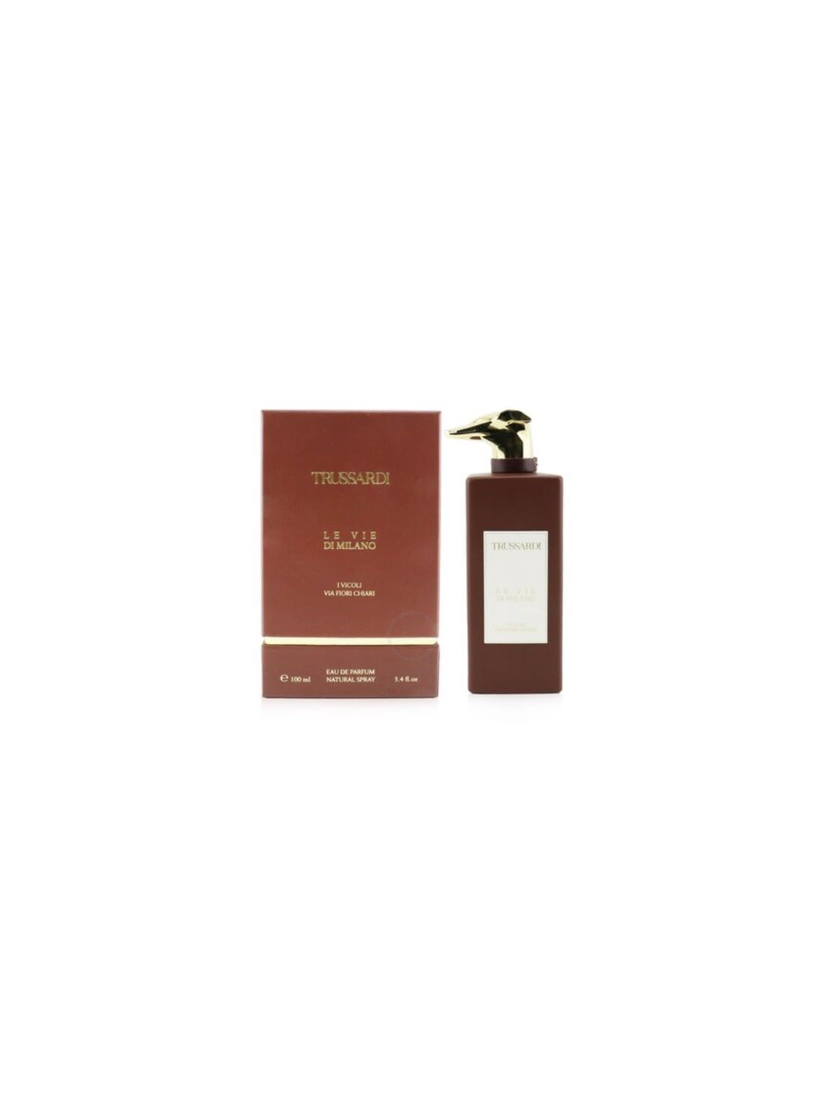 Trussardi Parfums Le Vie Di Milano I Vicoli Via Fiori Chiari 100ml