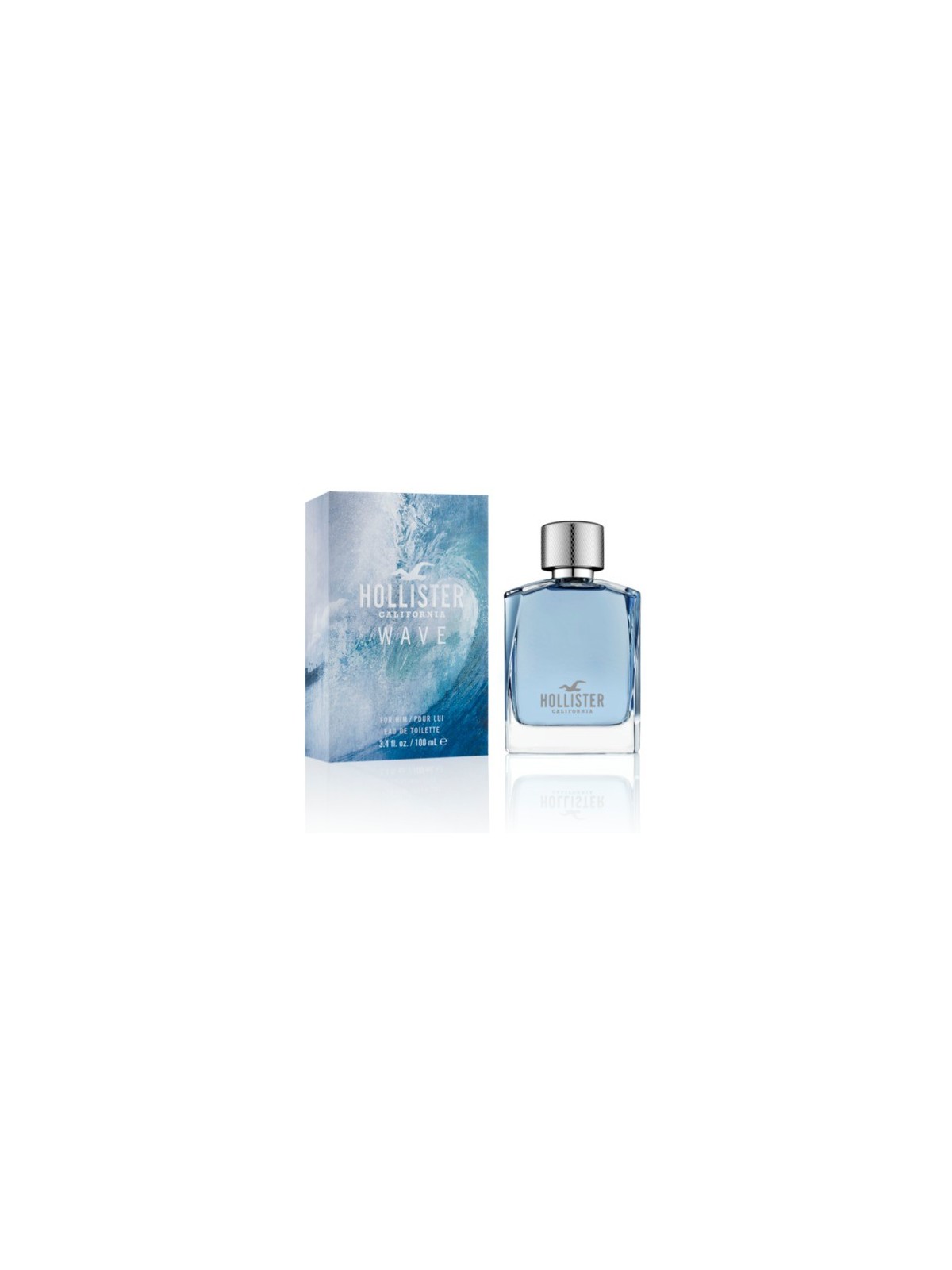 Hollister Wave For Him eau de toilette uomo 30ml