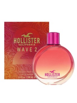 Hollister Wave 2 Per Lei Eau De Parfum Spray 100ml Unisex